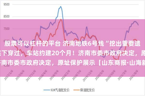 股票可以杠杆的平台 济南地铁6号线“挖出重要遗址”！地铁不改道，从底下穿过，车站约建20个月！济南市委市政府决定，原址保护展示【山东商报·山海新闻】